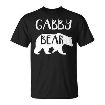 Gabby Grandma Gabby Bear T-Shirt - Seseable