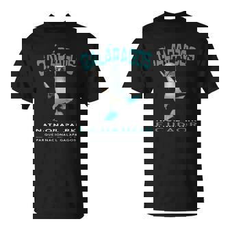 Galapagos National Park Ecuador Blue Footed Boobies Keepsake T-shirt - Thegiftio