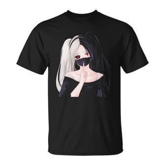 Gesugao Yandere Anime Girl Anime Lover T-shirt - Thegiftio UK