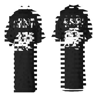 Grandpa Grandpa Bear T-Shirt - Seseable