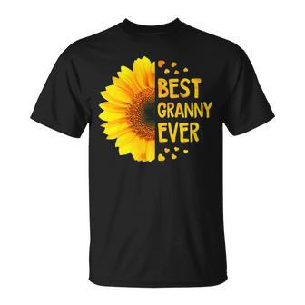 Granny Grandma Best Granny Ever T-Shirt - Seseable
