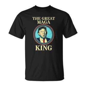 The Great Maga King Donald Trump Ultra Maga T-shirt - Thegiftio UK