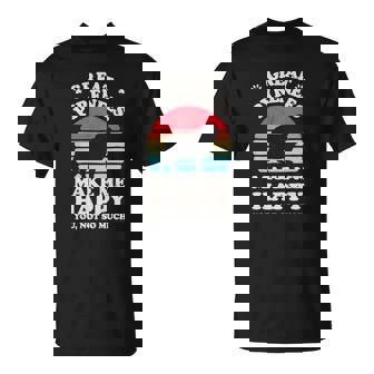 Great Pyrenees Make Me Happy Pyrenean Mountain Dog Retro Men Unisex T-Shirt | Mazezy