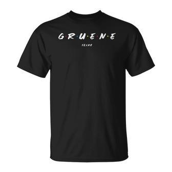 Gruene Texas Fun Dance Hall Unisex T-Shirt | Mazezy