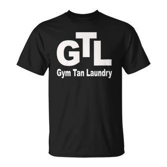 Gtl Gym Tan Laundry Jersey Shore T-shirt - Thegiftio UK