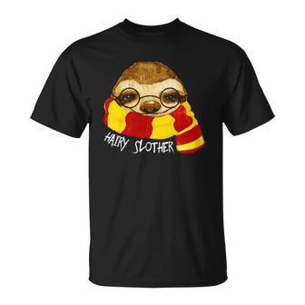Hairy Slother Cute Sloth Gift Funny Spirit Animal Unisex T-Shirt