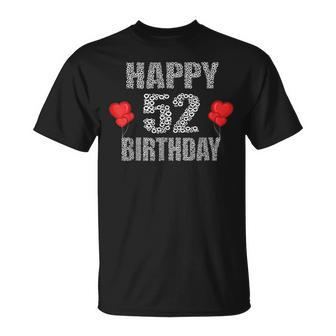 Happy 52Nd Birthday Idea For Mom And Dad 52 Years Old Unisex T-Shirt - Seseable