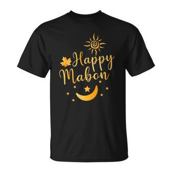 Happy Mabon Day Festival Holiday Harvest Celebration T-shirt - Thegiftio UK