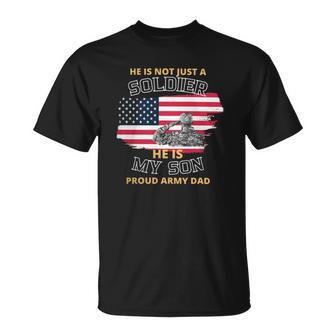 He Is Not Just A Soldier He Is My Son Unisex T-Shirt | Mazezy