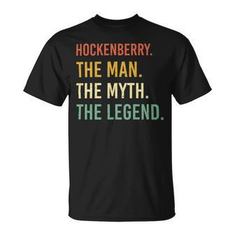 Hockenberry Name Shirt Hockenberry Family Name V3 Unisex T-Shirt - Monsterry DE