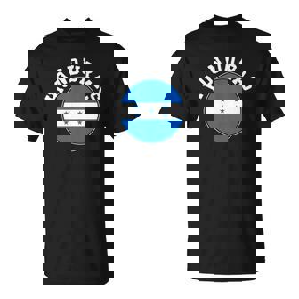 Honduras Honduran Flag Republic Of Honduras T-shirt - Thegiftio