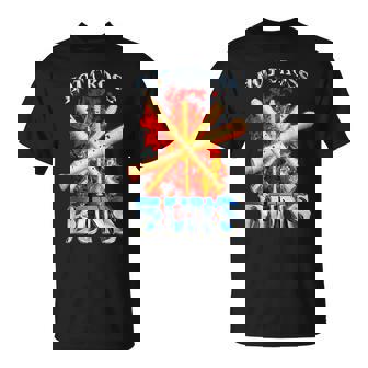 Hot Cross Buns V2 Unisex T-Shirt | Mazezy