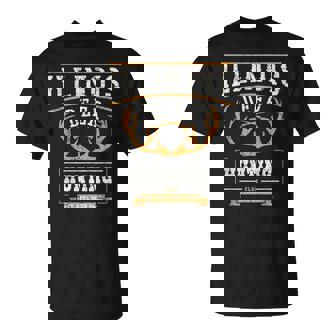 Illinois Deer Hunting For Illinois Deer Hunter T-shirt - Thegiftio UK