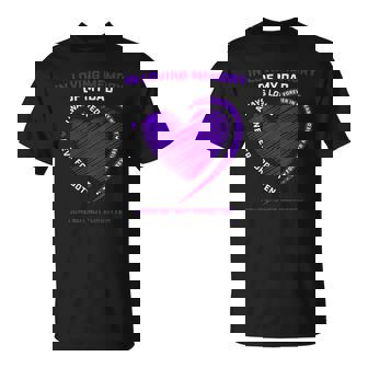 In Loving Memory S Dad Father Daddy Heaven In Memory Unisex T-Shirt | Mazezy