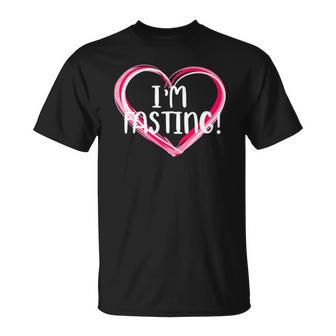 Intermittent Fasting - Im Fasting Unisex T-Shirt | Mazezy AU