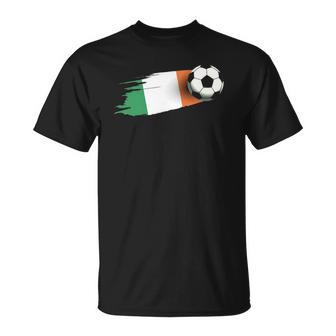 Ireland Flag Jersey Ireland Soccer Team Ireland T-shirt - Thegiftio UK