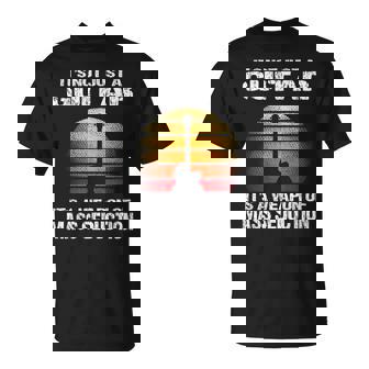 Its Not Just A Guitar Guitarist Guitar Player Musician T-shirt - Thegiftio