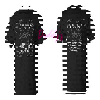 Ive Got My Daddys Tongue And Temper Sassy Country T-shirt - Thegiftio