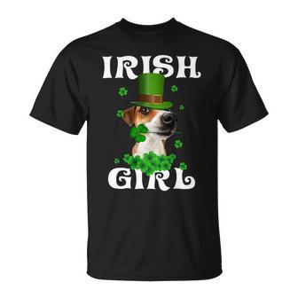 Jack Russell Terrier Patricks Day For Dog Lovers Unisex T-Shirt | Favorety DE