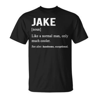 Jake Name Jake Definition T-Shirt - Seseable