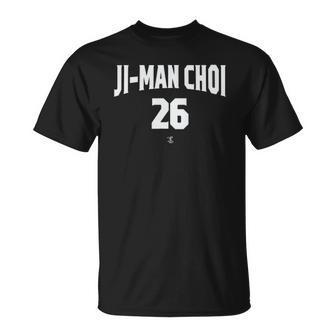 Ji Man Choi Warp Number Gameday Unisex T-Shirt | Mazezy