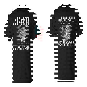 Jiu-Jitsu Its In My Dna Jiu-Jitsu Mom Dad T-shirt - Thegiftio UK