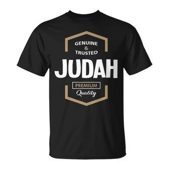 Judah Name Judah Premium Quality T-Shirt - Seseable