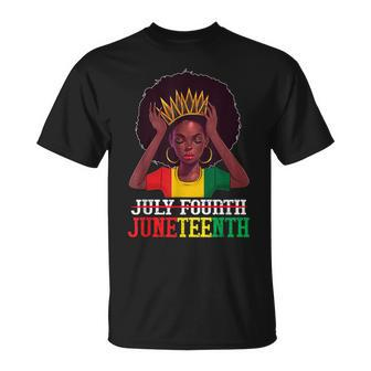 Juneteenth Freedom Day African American June 19Th 1965 V2 T-shirt - Thegiftio UK