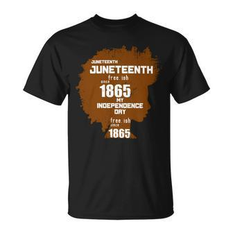 Juneteenth Woman Tshirt Unisex T-Shirt - Monsterry CA