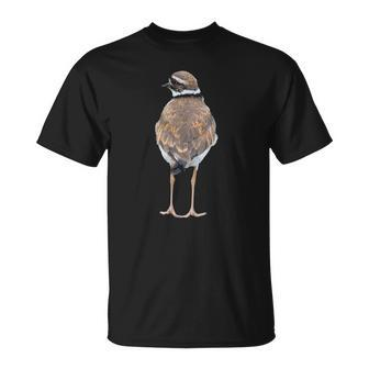Killdeer Cute Graphic Tee Birding Bird Lover T-shirt - Thegiftio UK