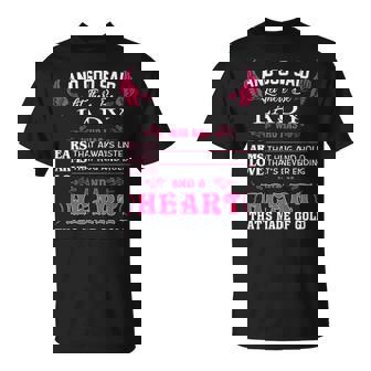 Lady Name And God Said Let There Be Lady T-Shirt - Seseable