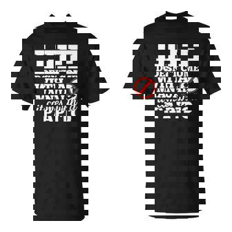 Life Doesnt Come With Manual Comes With Papito T-shirt - Thegiftio