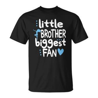 Little Brother Biggest Fan Dance Brother Of A Dancer V2 T-shirt - Thegiftio UK