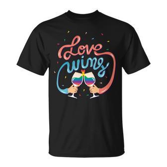 Love Wins 389 Trending Shirt Unisex T-Shirt | Favorety AU