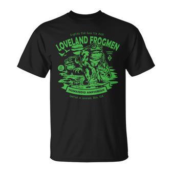 Loveland Frogmen 162 Trending Shirt Unisex T-Shirt | Favorety CA