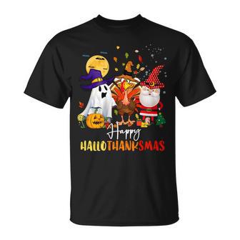 Lover Halloween Merry Christmas Happy 14 Shirt Unisex T-Shirt | Favorety CA