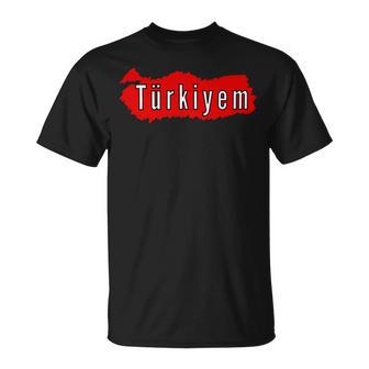 M Turkey Flag Futball Turkish Soccer 9 Shirt Unisex T-Shirt | Favorety AU