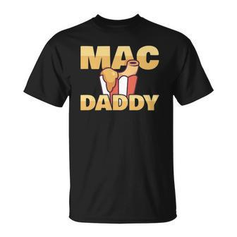 Mac & Cheese Dad Mac And Cheese Unisex T-Shirt | Mazezy