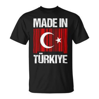 Made In Turkey Flag Turkish 8 Shirt Unisex T-Shirt | Favorety CA