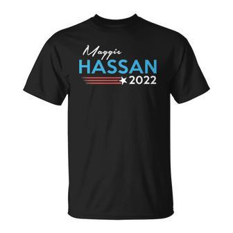 Maggie Hassan Senate 2022 Campaign New Hampshire Unisex T-Shirt | Mazezy