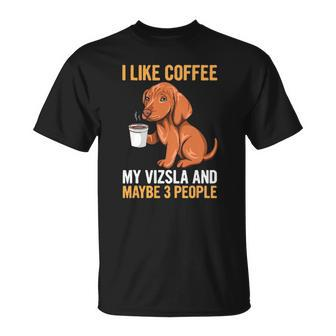 Magyar Vizsla Design For A Vizsla Lover Unisex T-Shirt | Mazezy