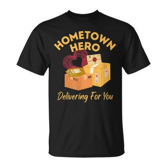 Mail Carrier Appreciation Delivery Driver Essential Worker T-shirt - Thegiftio UK