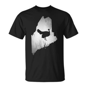 Maine Turkey Hunting Thanksgiving Day 7 Shirt Unisex T-Shirt | Favorety DE