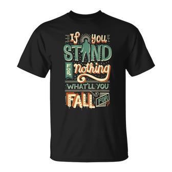 Make A Stand 477 Trending Shirt Unisex T-Shirt | Favorety UK