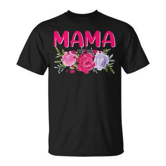 Mama Happy Mothers Day Flowers 509 Shirt Unisex T-Shirt | Favorety DE