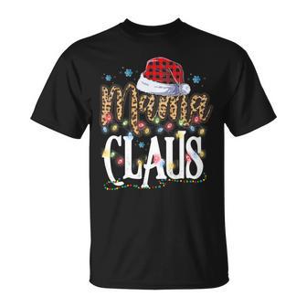 Mama Nana Claus Christmas Pajamas 505 Shirt Unisex T-Shirt | Favorety AU