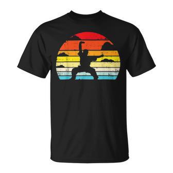 Martial Arts Womens Silhouette Retro 170 Shirt Unisex T-Shirt | Favorety DE