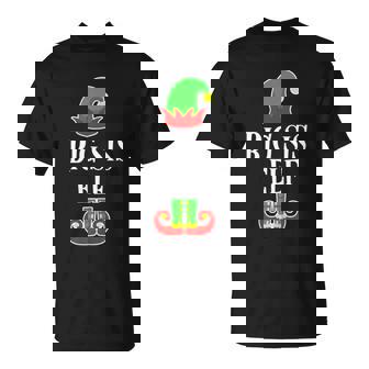Matching Christmas S For Family Big Sister Elf Unisex T-Shirt - Monsterry