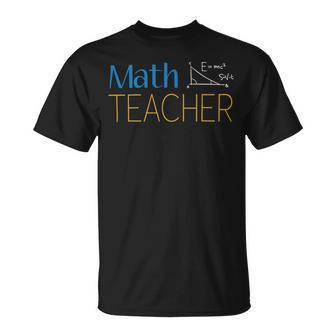 Math Teacher V2 Unisex T-Shirt | Favorety DE