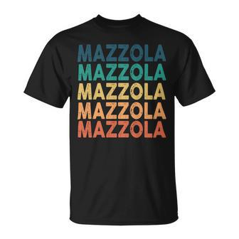 Mazzola Name Shirt Mazzola Family Name Unisex T-Shirt - Monsterry UK
